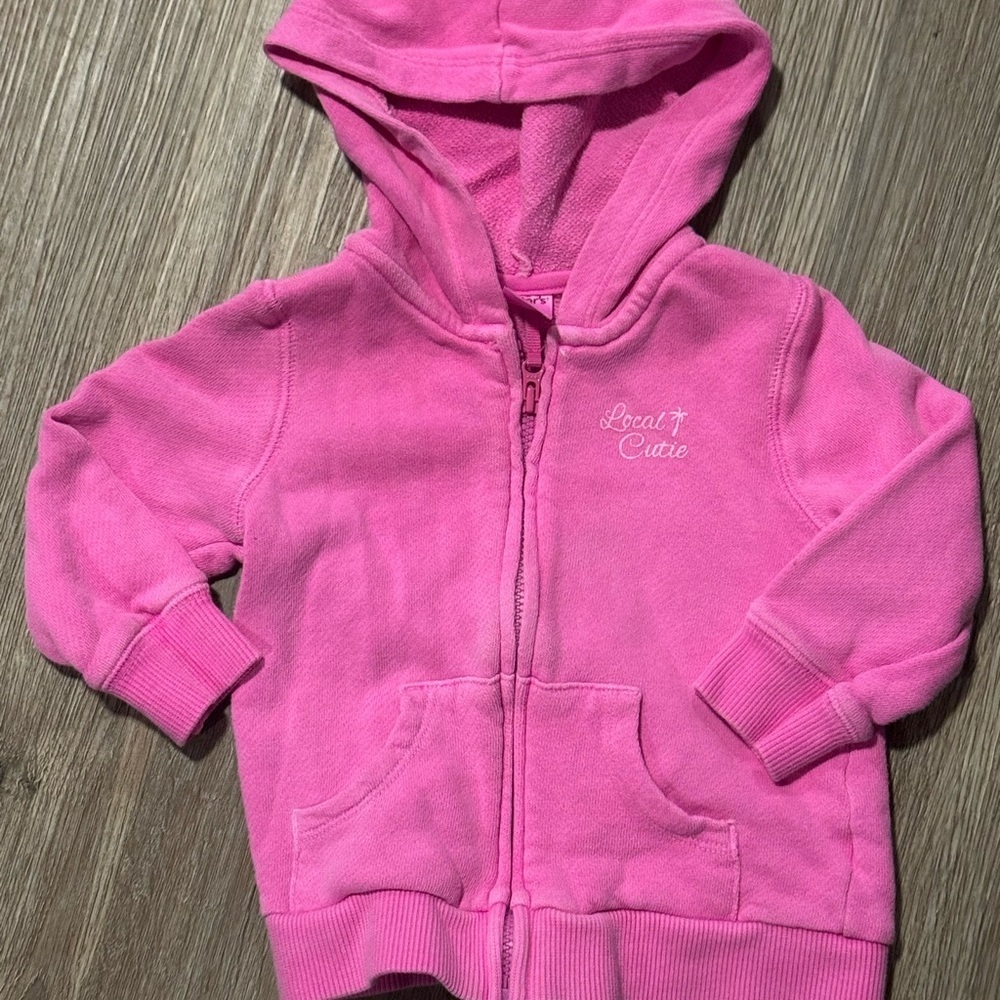 Pink Kids Hoodie